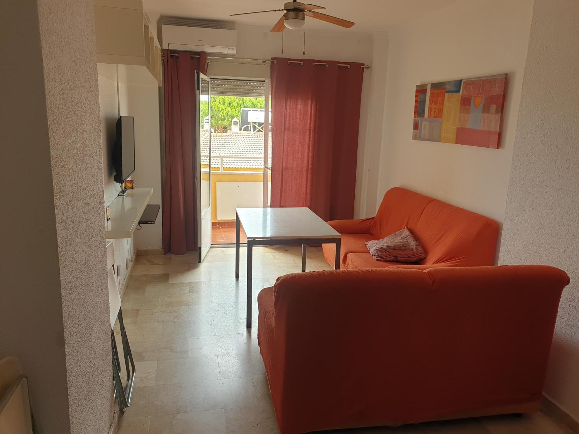 Miramar Apartment Mazagon Bagian luar foto