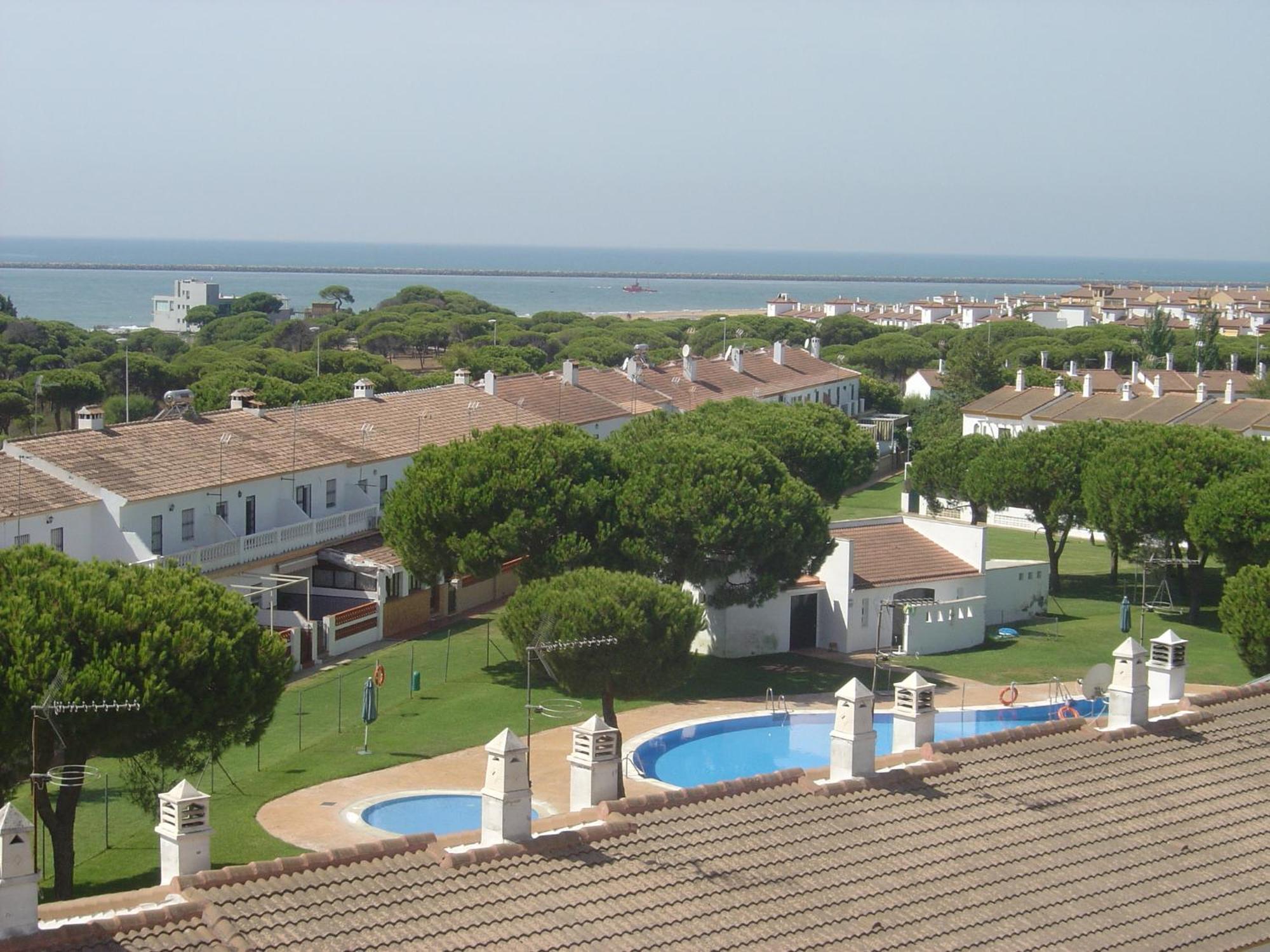 Miramar Apartment Mazagon Bagian luar foto